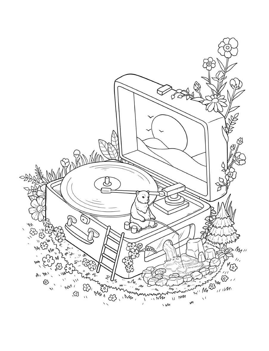 Kleurplaat Vivi TinTa 38 ViviTinTa kleurplaat voor kinderen