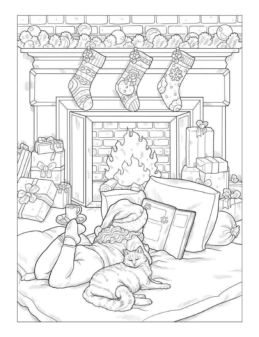 Kleurplaat Vivi TinTa 8 creatieve ViviTinTa kleurplaat