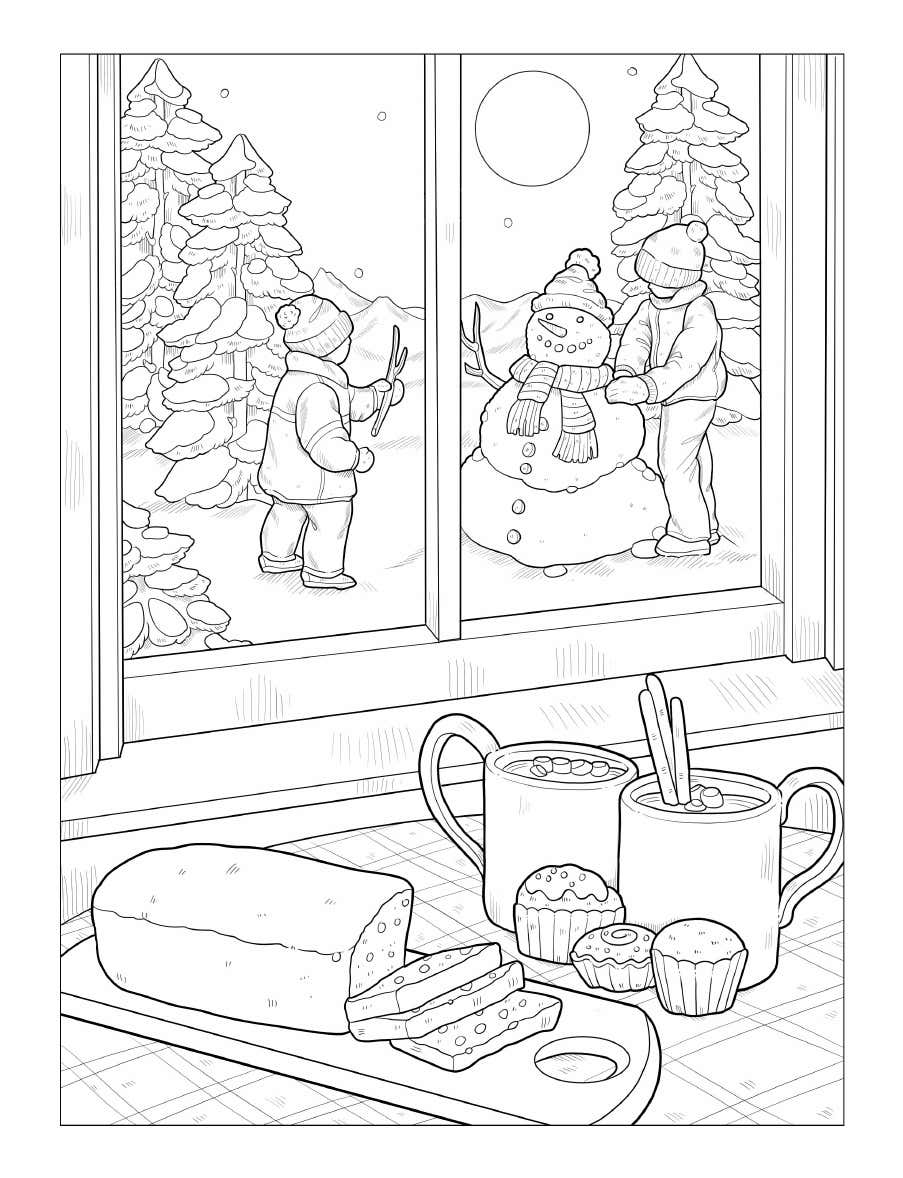 Kleurplaat Vivi TinTa 9 digitale ViviTinTa kleurplaat