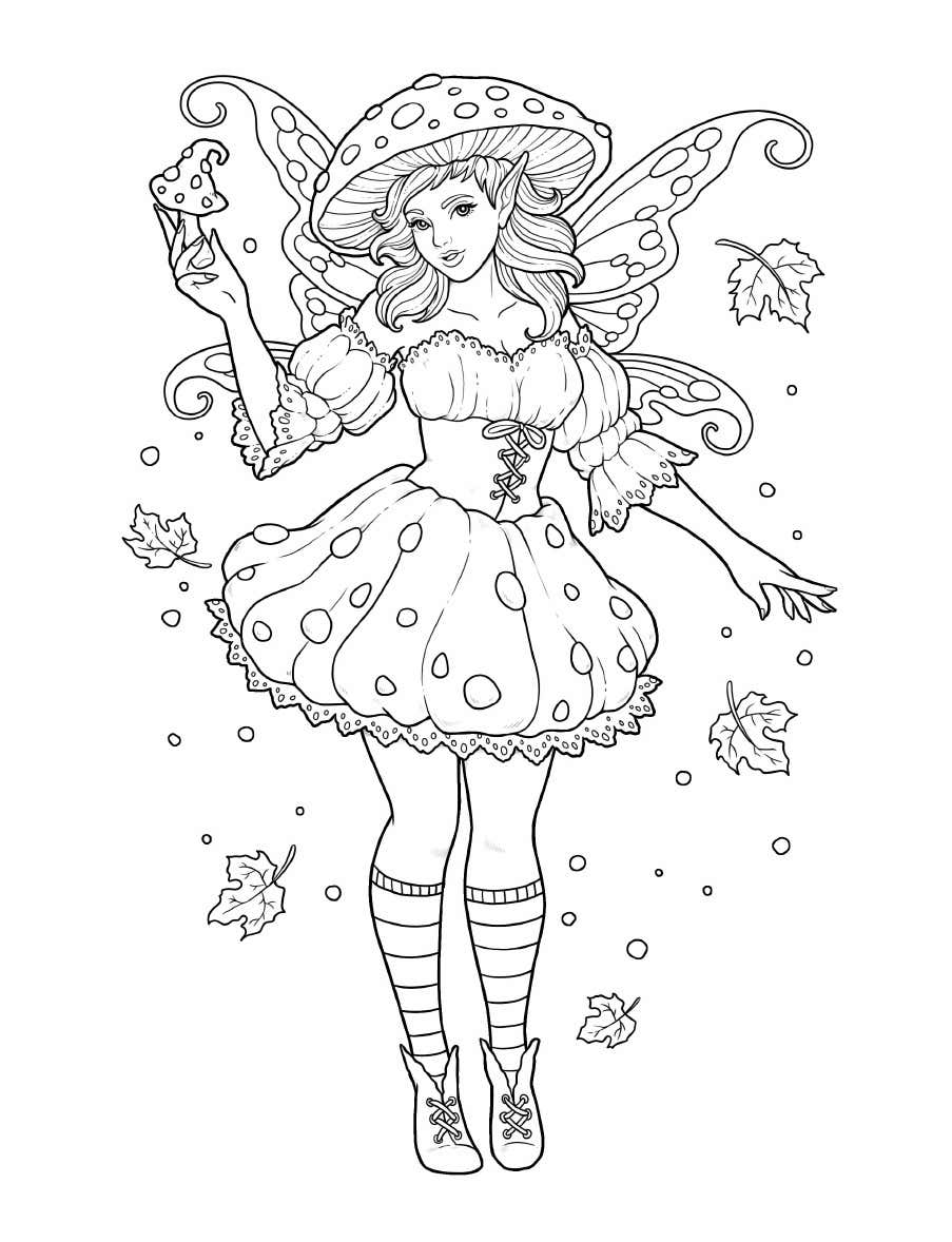 Kleurplaat Vivi TinTa 10 downloadbare ViviTinTa kleurplaat