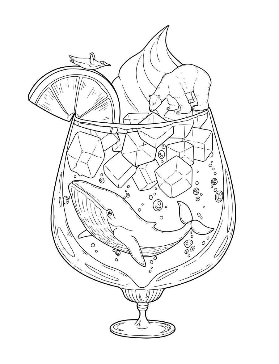 Kleurplaat Vivi TinTa 13 gratis printbare ViviTinTa kleurplaat