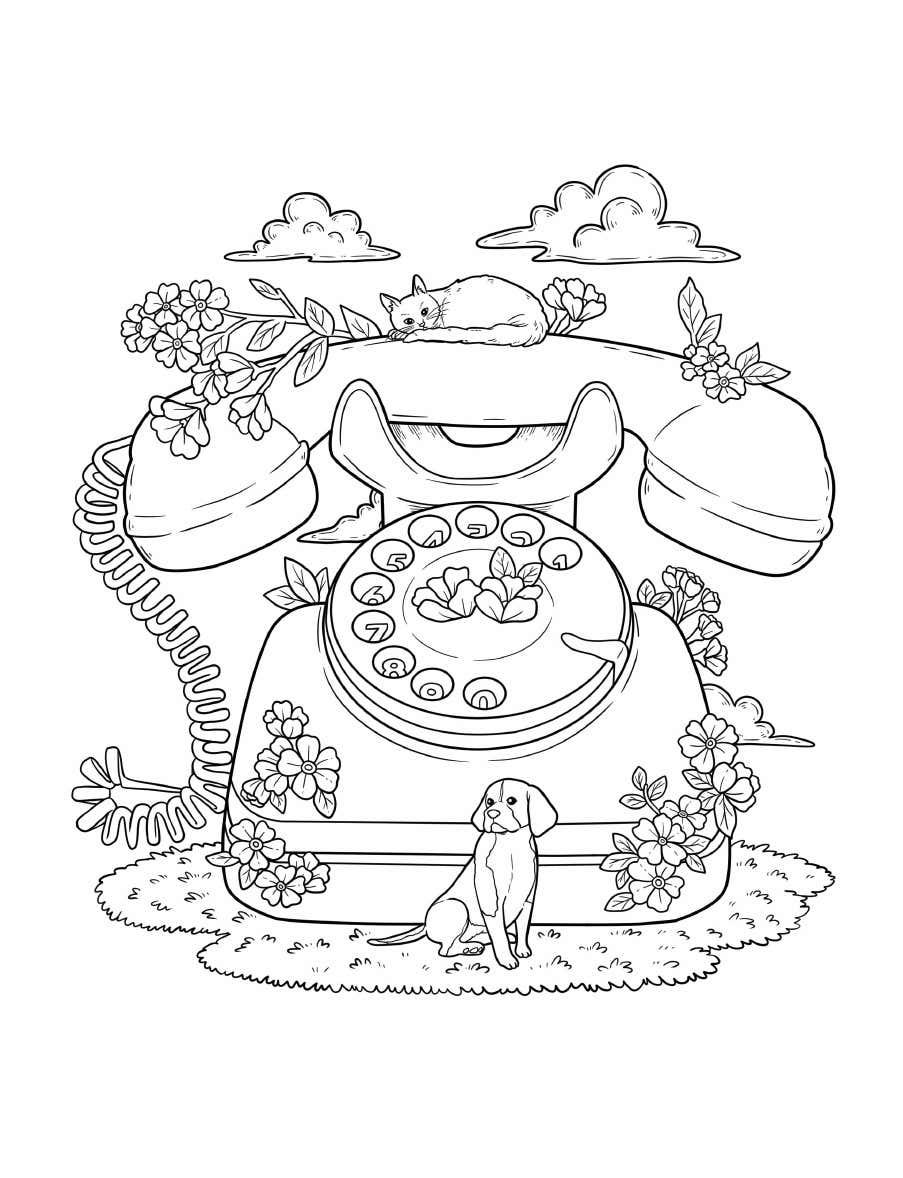 Kleurplaat Vivi TinTa 23 leuke ViviTinTa kleurplaat