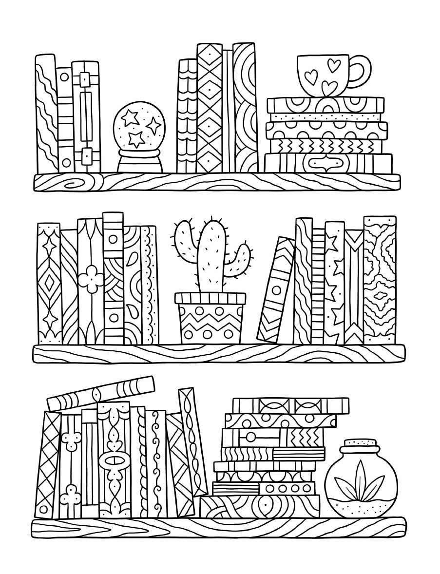 Kleurplaat Vivi TinTa 24 makkelijk te kleuren ViviTinTa kleurplaat