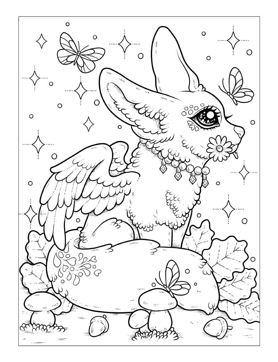 Kleurplaat Vivi TinTa 25 online kleurplaat ViviTinTa