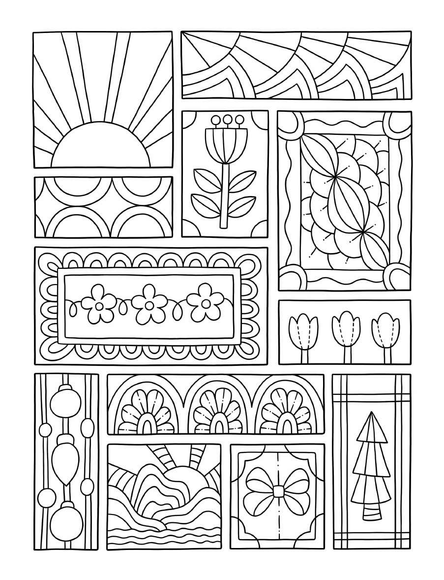 Kleurplaat Vivi TinTa 45 zwart wit ViviTinTa kleurplaat