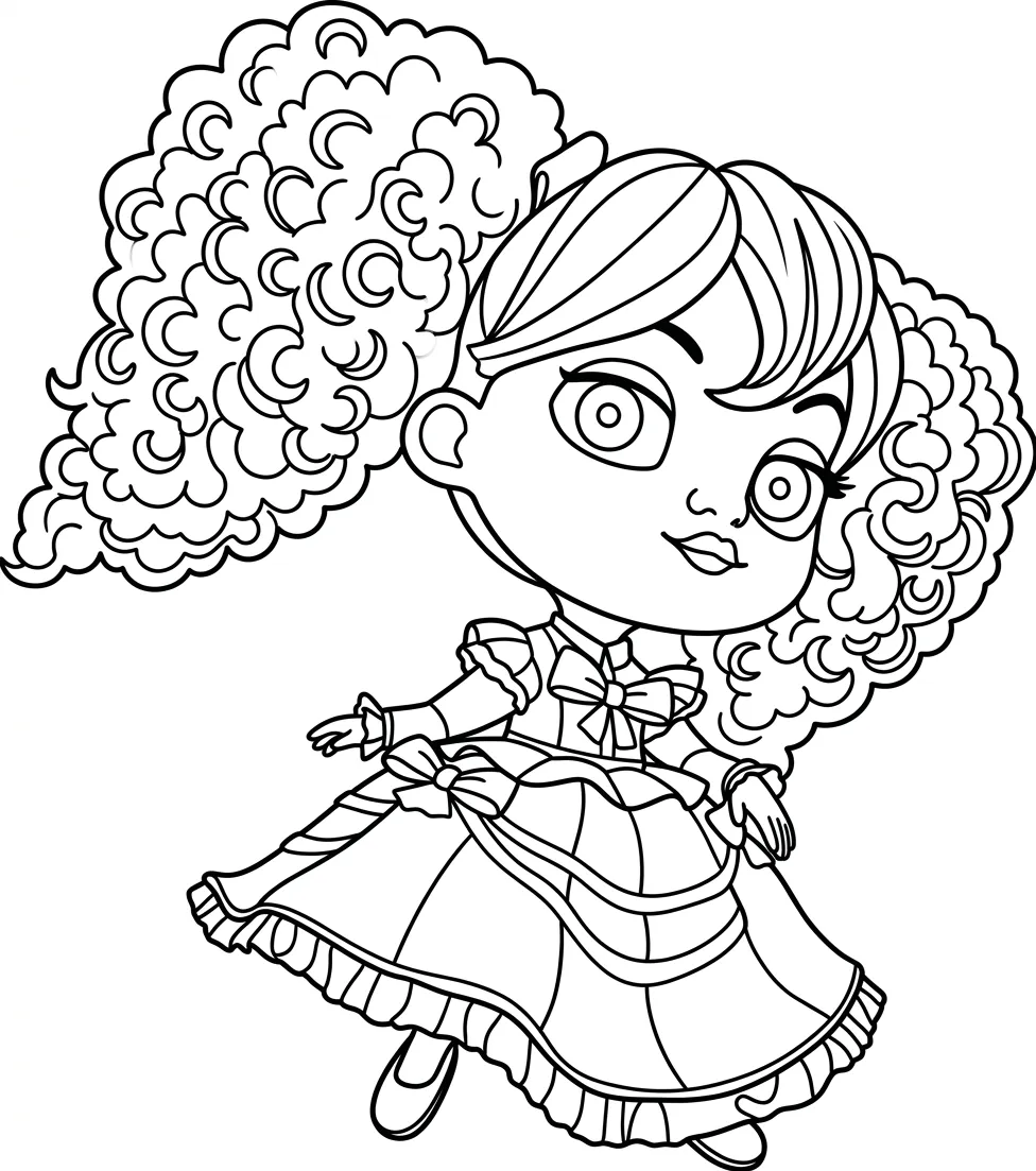 Poppy playtime kleurplaat 8 Poppy playtime kleurplaat