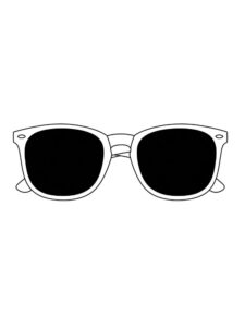 13 Kolorowanka Okulary Przeciws oneczne Download I Wydrukuj 13-kolorowanka-okulary-przeciws-oneczne-download-i-wydrukuj