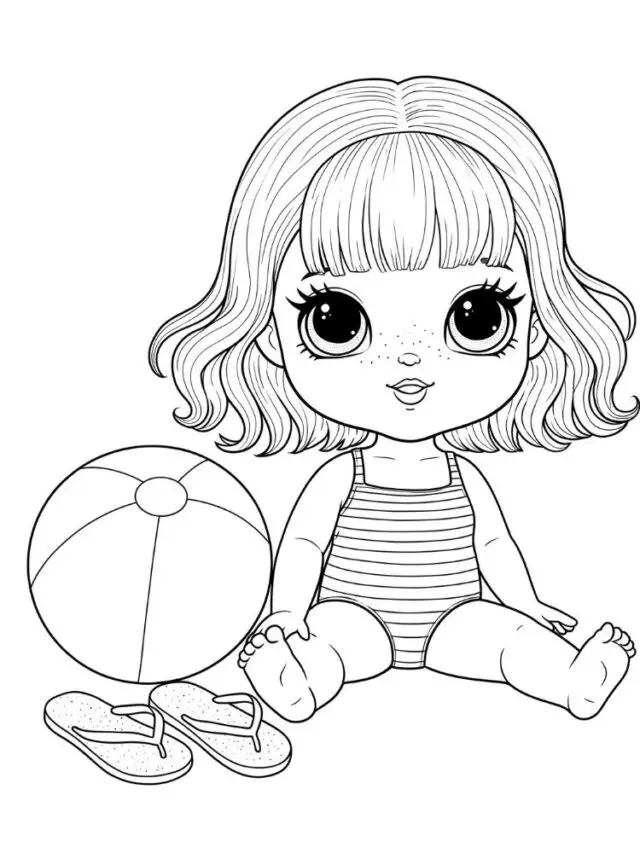 18 Swimsuit Coloring Page Print And Color Summer Swimwear 18-swimsuit-coloring-page-print-and-color-summer-swimwear