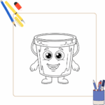 Emmer Kleurplaat thumbnail