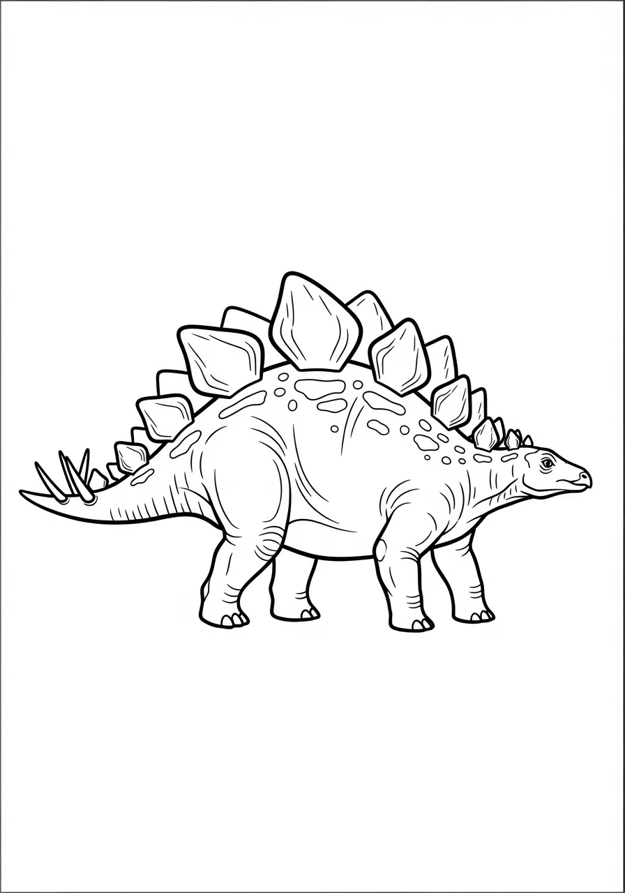 stego de vreedzame reus kleurplaat