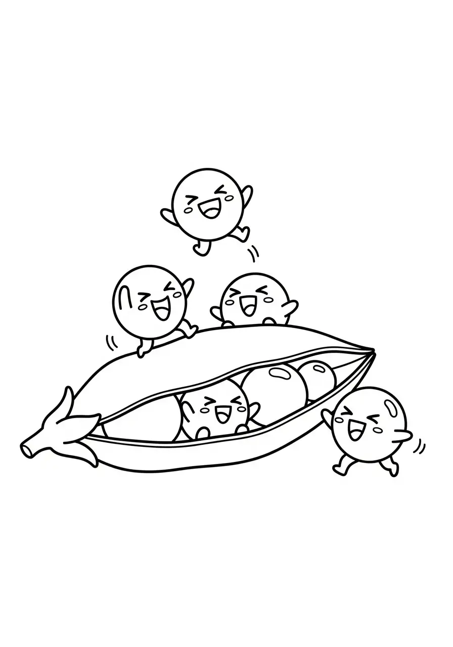 Kawaii Eten Kleurplaten 10