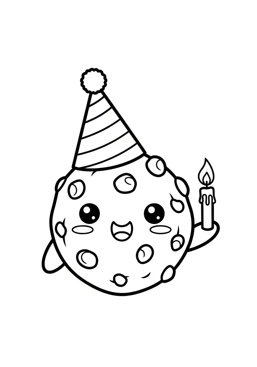 Kawaii Eten Kleurplaten 31