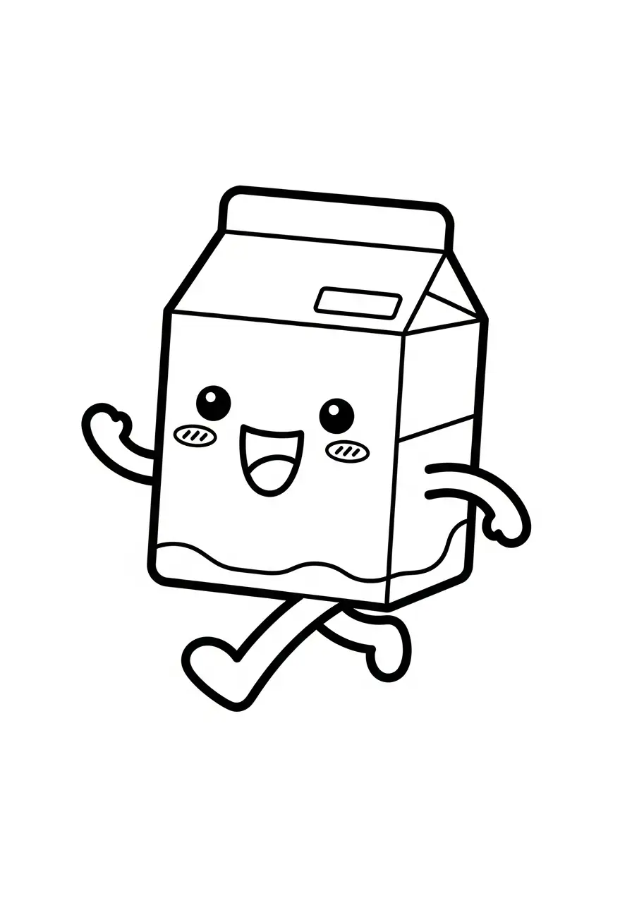 Kawaii Eten Kleurplaten 27