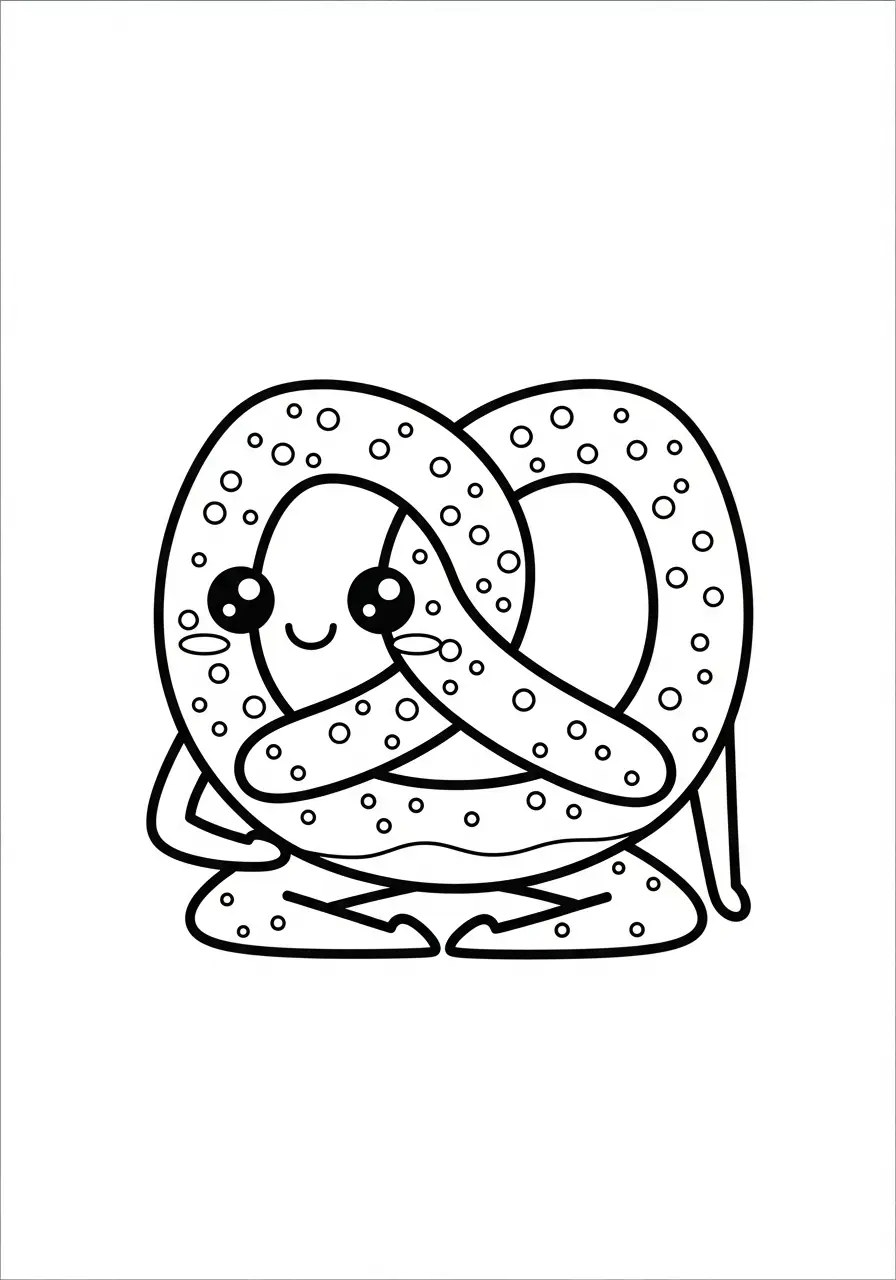 Kawaii Eten Kleurplaten 25