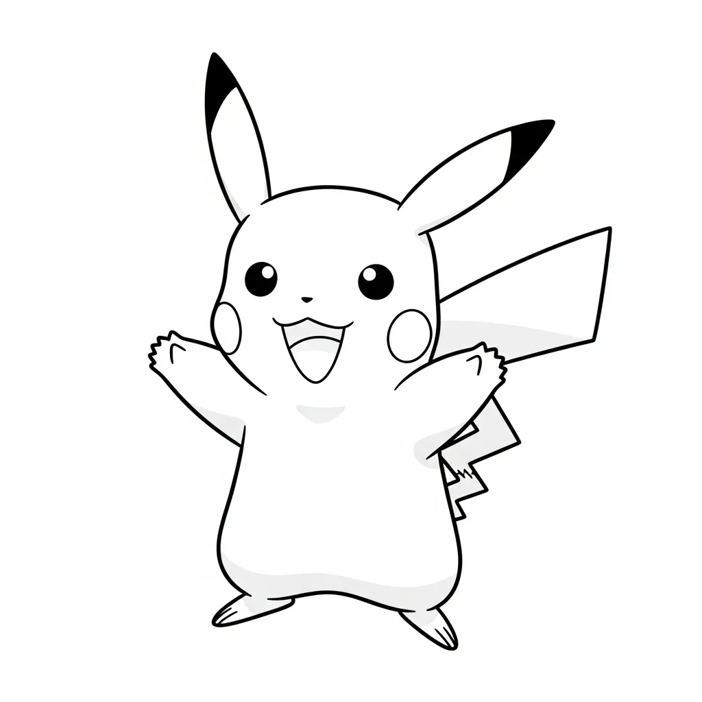 Kleurplaat Pokemon 10 Kleurplaat Pokemon 2