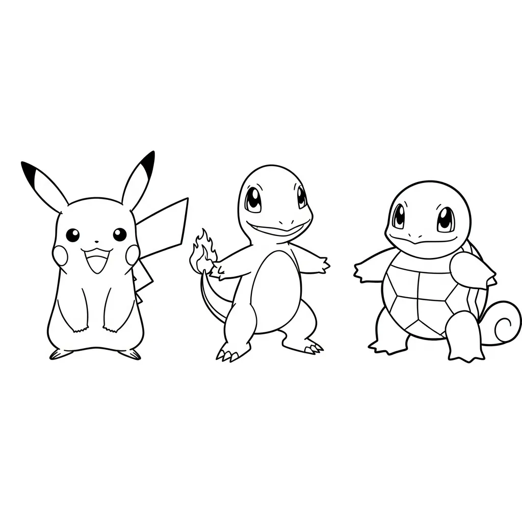 Kleurplaat Pokemon 12 Kleurplaat Pokemon 4