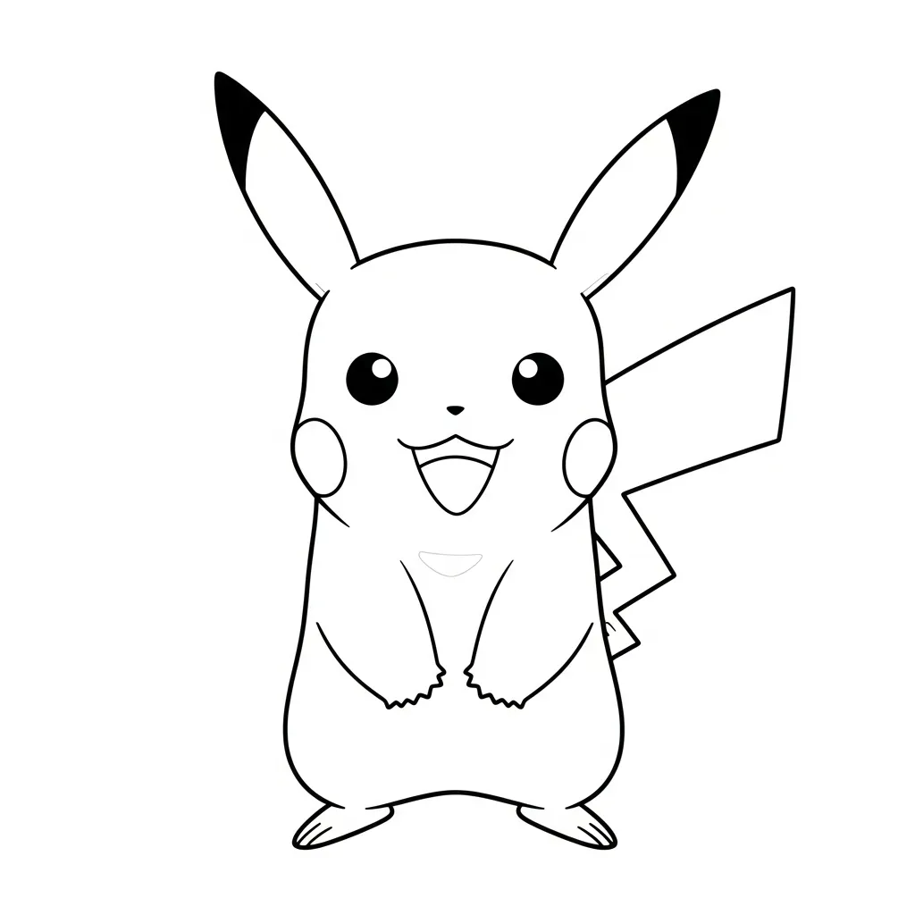 Kleurplaat Pokemon 13 Kleurplaat Pokemon 5