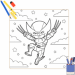 Keurplaat van Wolverine thumbnail