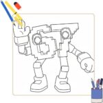 67 Brainrot Kleurplaat thumbnail