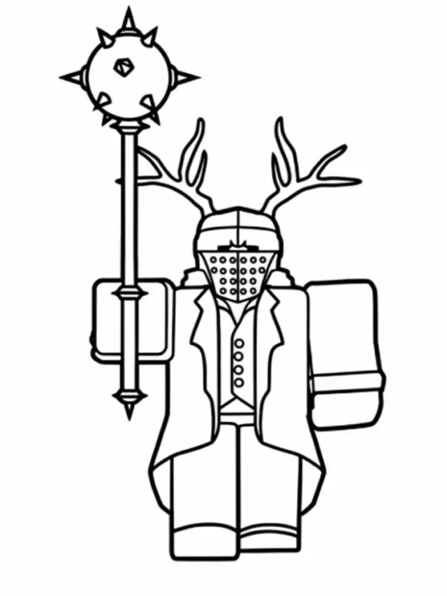 (27+) Раскраска «99 ночей в лесу» — бесплатная магия для печати