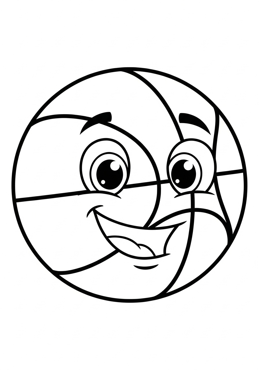 Basketbal Kleurplaat 14 Basketbal Kleurplaat 6