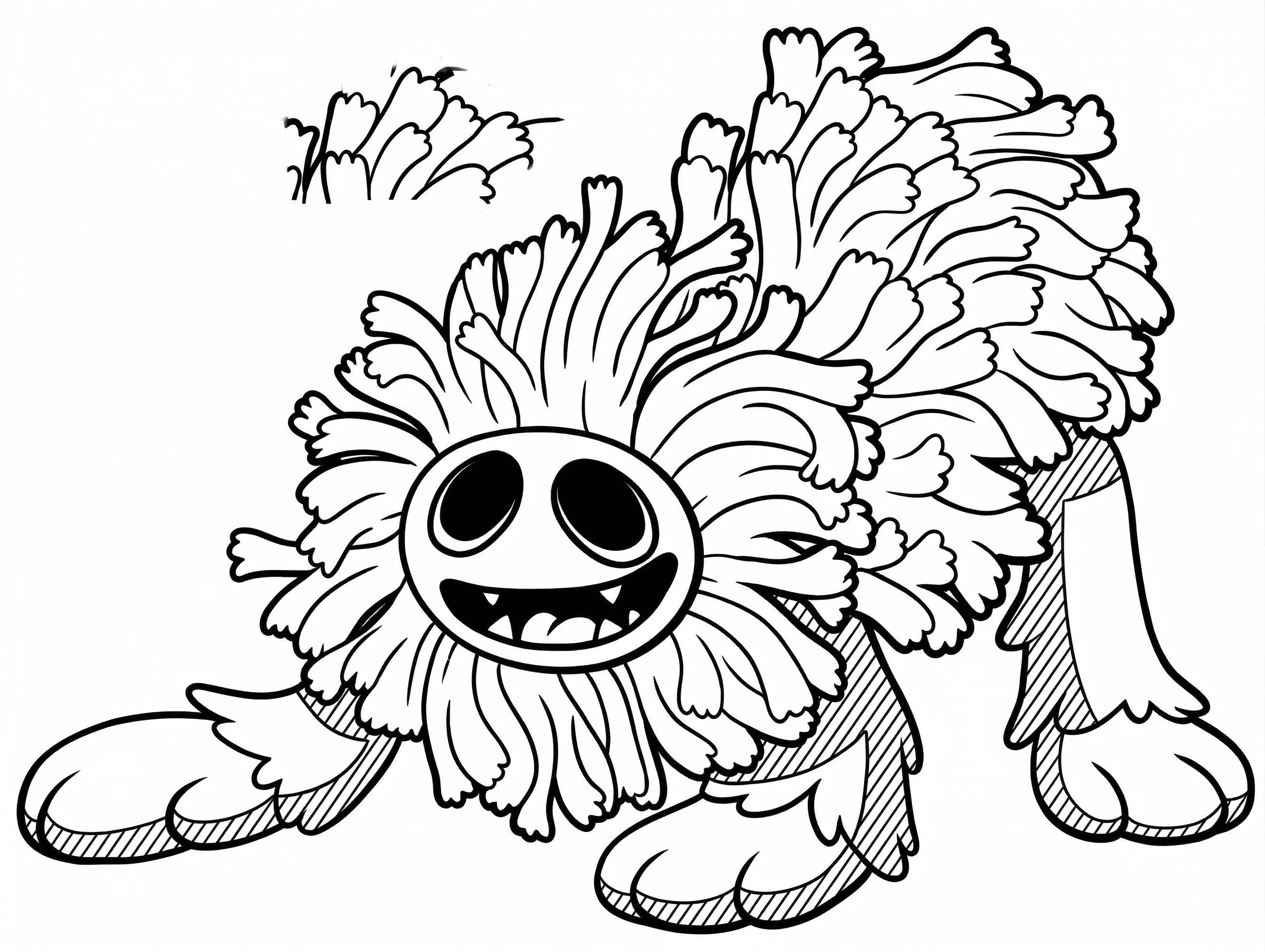 Kleurplaat Yarnaby 1