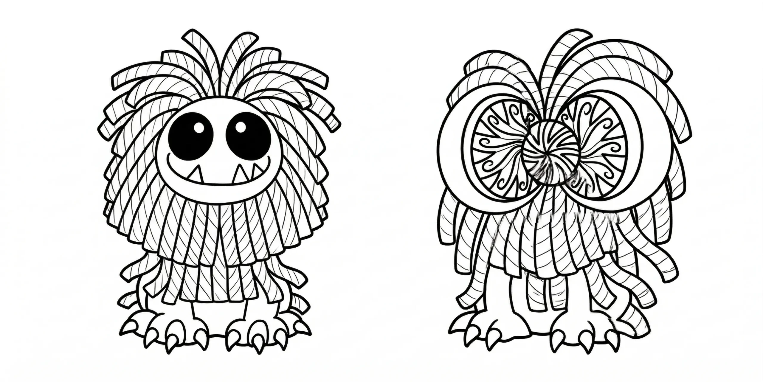 Kleurplaat Yarnaby 2