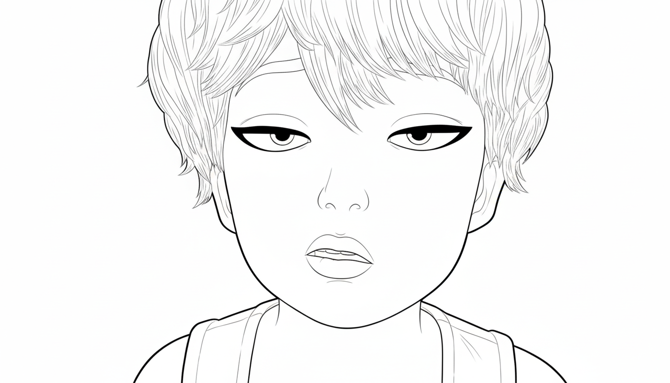 Kpop Demon Hunters Baby Saja Kleurplaat 20 Kpop Demon Hunters Baby Saja Kleurplaat 12