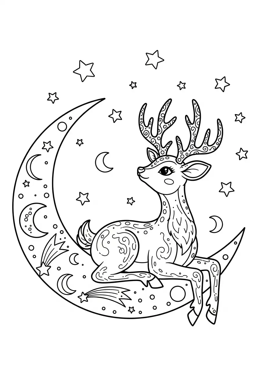 23+ Hert Kleurplaat – Gratis Printen Of Online Kleuren, image size:896x1280