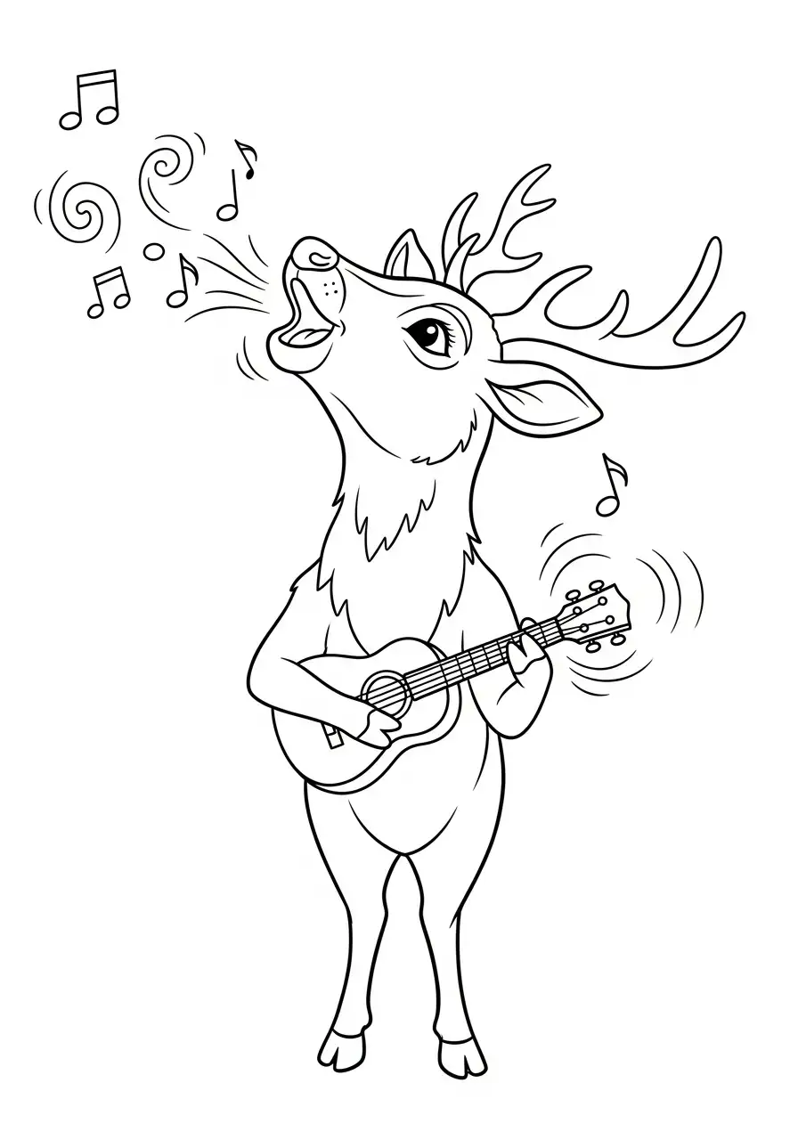 23+ Hert Kleurplaat – Gratis Printen Of Online Kleuren, image size:896x1280