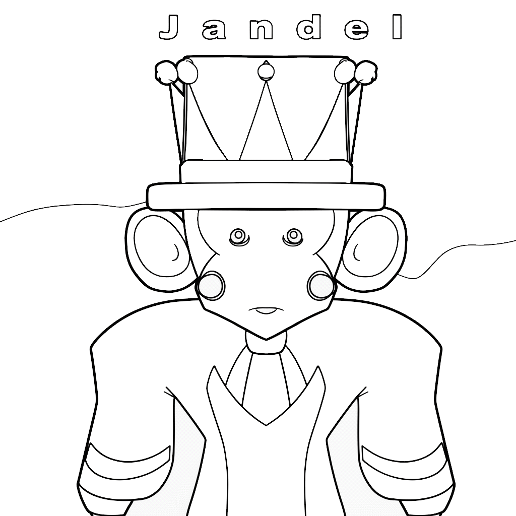 Jandel Kleurplaat 13 Kleurplaat Jandel 5