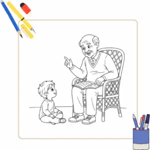 Kleurplaat Opa 48 Kleurplaat Opa thumbnail