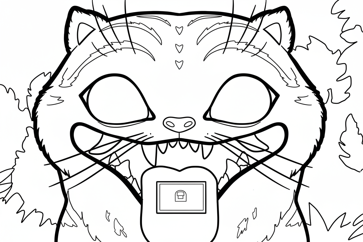 Kpop Demon Hunters Derpy Kleurplaat 14 Kpop Demon Hunters Derpy Kleurplaat 6