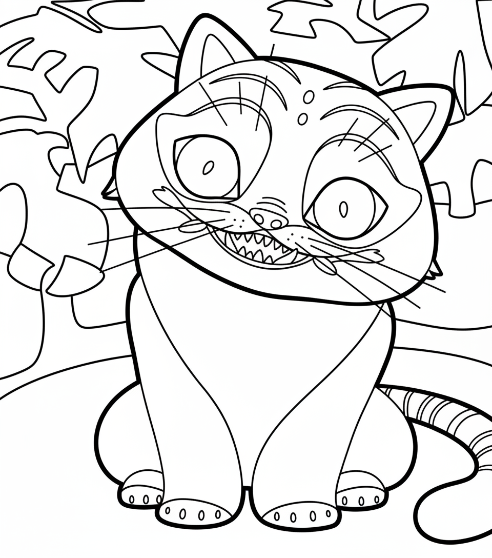 Kpop Demon Hunters Derpy Kleurplaat 11 Kpop Demon Hunters Derpy Kleurplaat 3