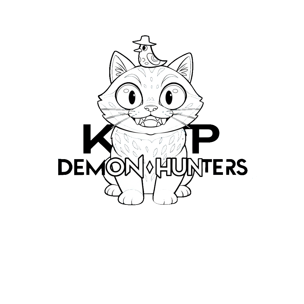 Kpop Demon Hunters Derpy Kleurplaat 12 Kpop Demon Hunters Derpy Kleurplaat 4