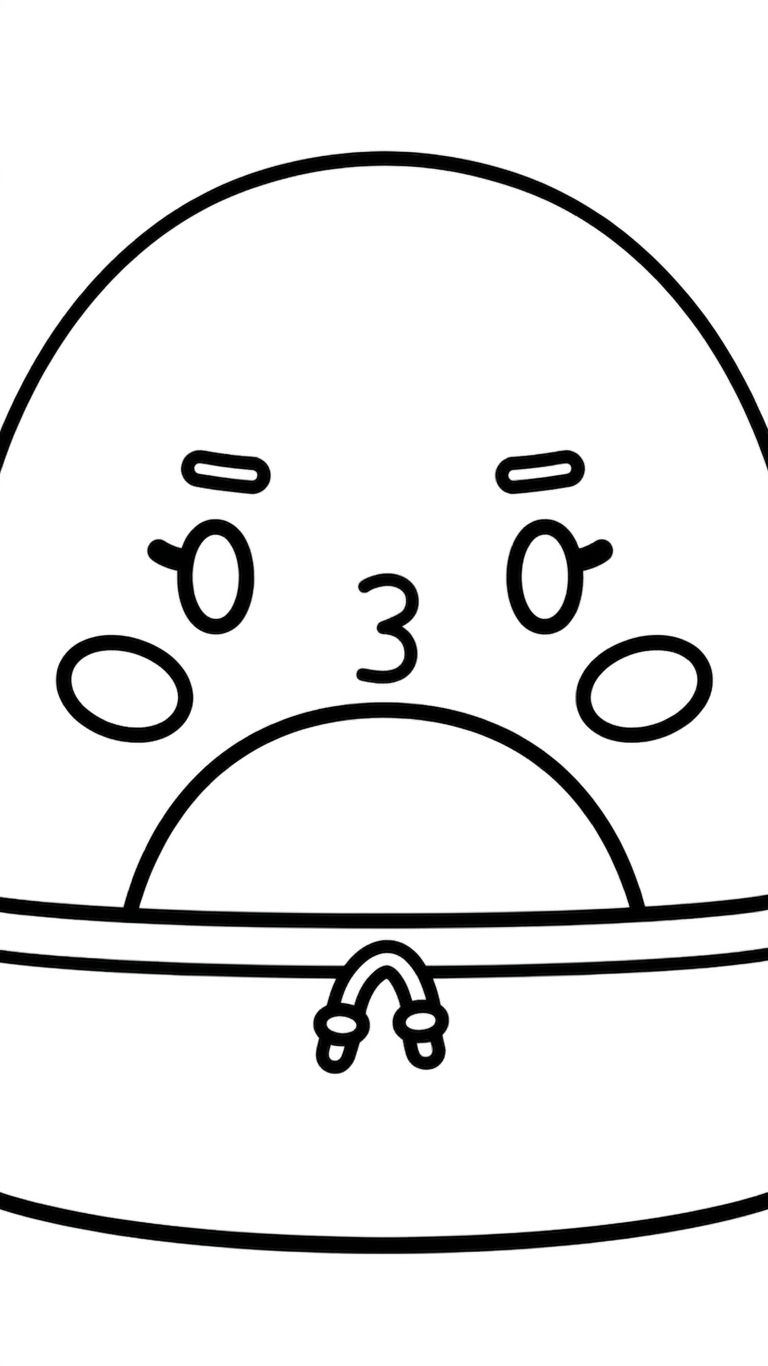 Toca boca kleurplaat 5