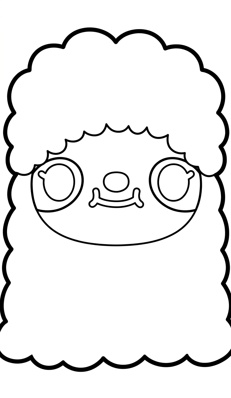 Toca boca kleurplaat 3
