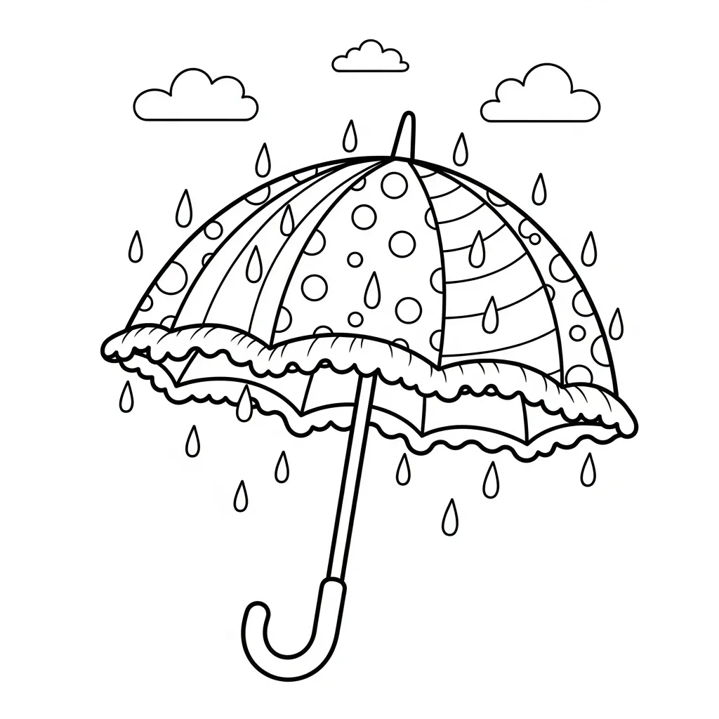 Paraply-fargeleggingsside 3