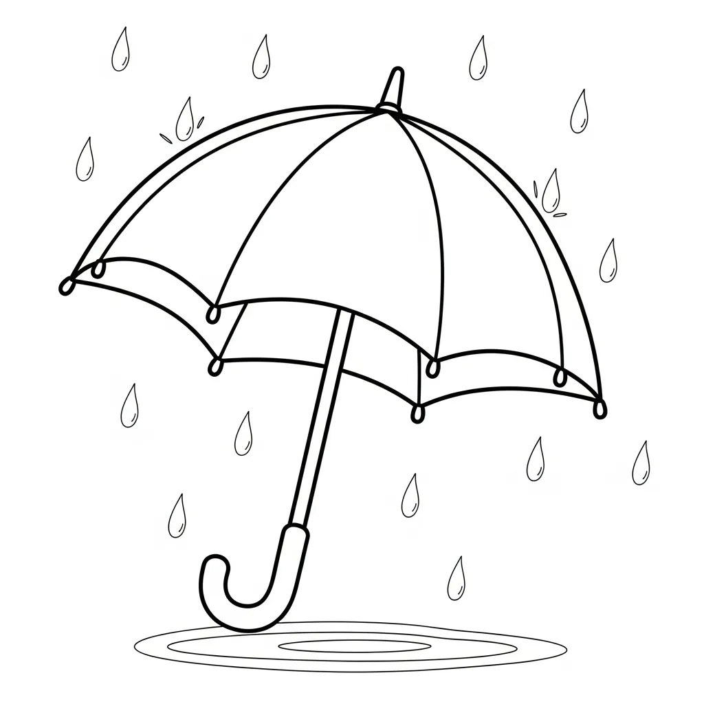 Paraply-fargeleggingsside 4