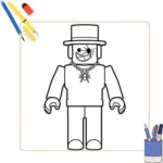 Kleurplaat Roblox Sammy 4 Kleurplaat Roblox Sammy thumbnail