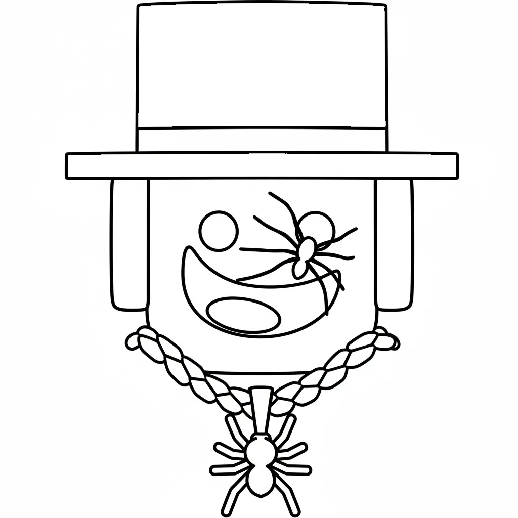 Kleurplaat Roblox Sammy 9 roblox sammy hoofd met ketting kleurplaat