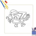 67 Brainrot Kerst Kleurplaat 4 67 Brainrot Kerst Kleurplaat thumbnail