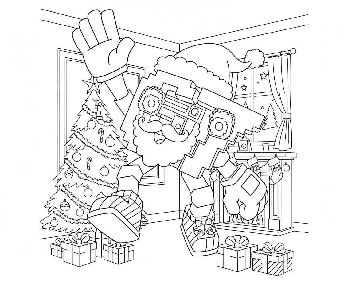 67 Brainrot Kerst Kleurplaat 39 67 Brainrot Kerst Kleurplaat 31