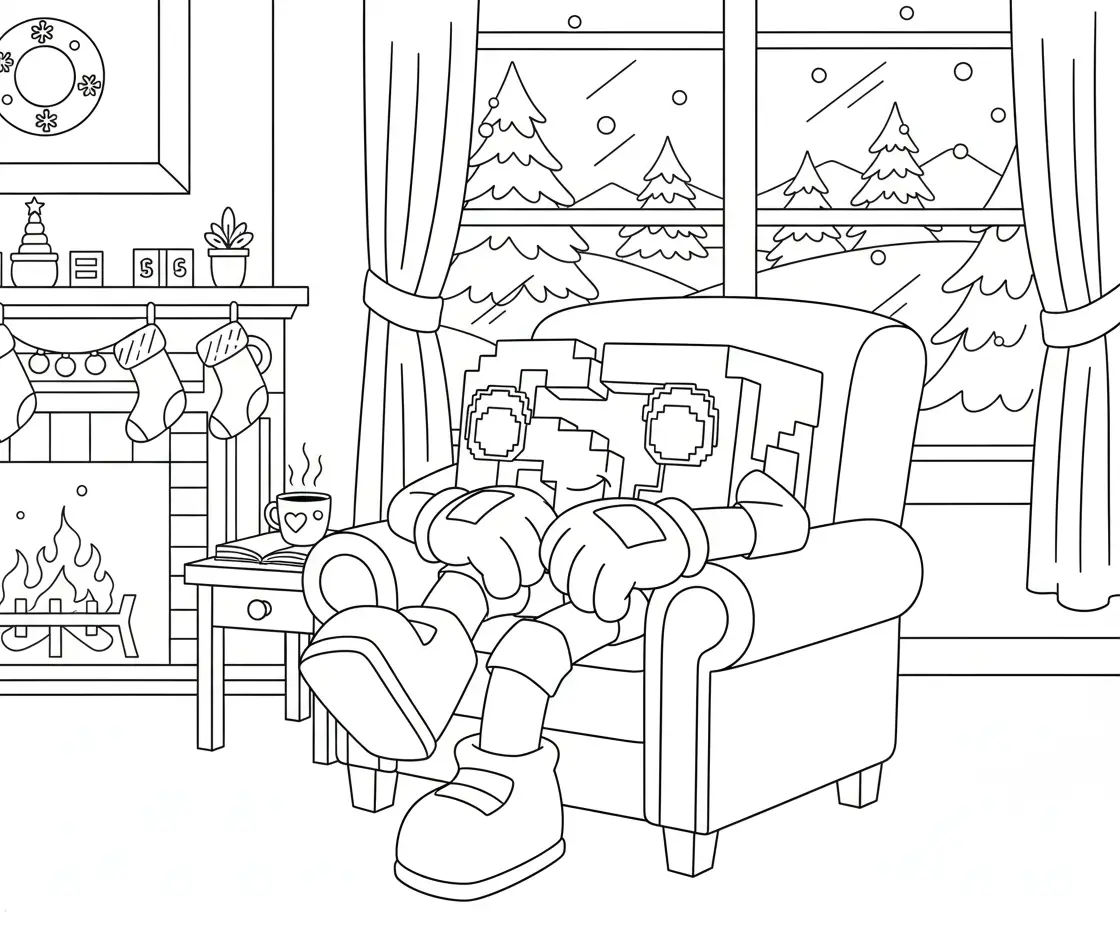 67 Brainrot Kerst Kleurplaat 40 67 Brainrot Kerst Kleurplaat 32