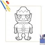 Frogo Elfo Brainrot Kleurplaat 4 Frogo Elfo Brainrot Kleurplaat thumbnail