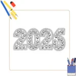 Kleurplaat 2026 thumbnail