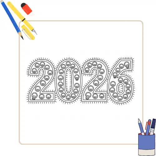 Kleurplaat 2026 thumbnail