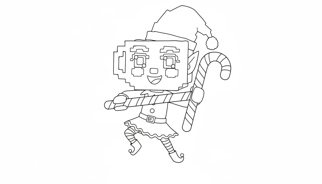 Kleurplaat Ballerina Peppermintina 16 Kleurplaat Ballerina Peppermintina