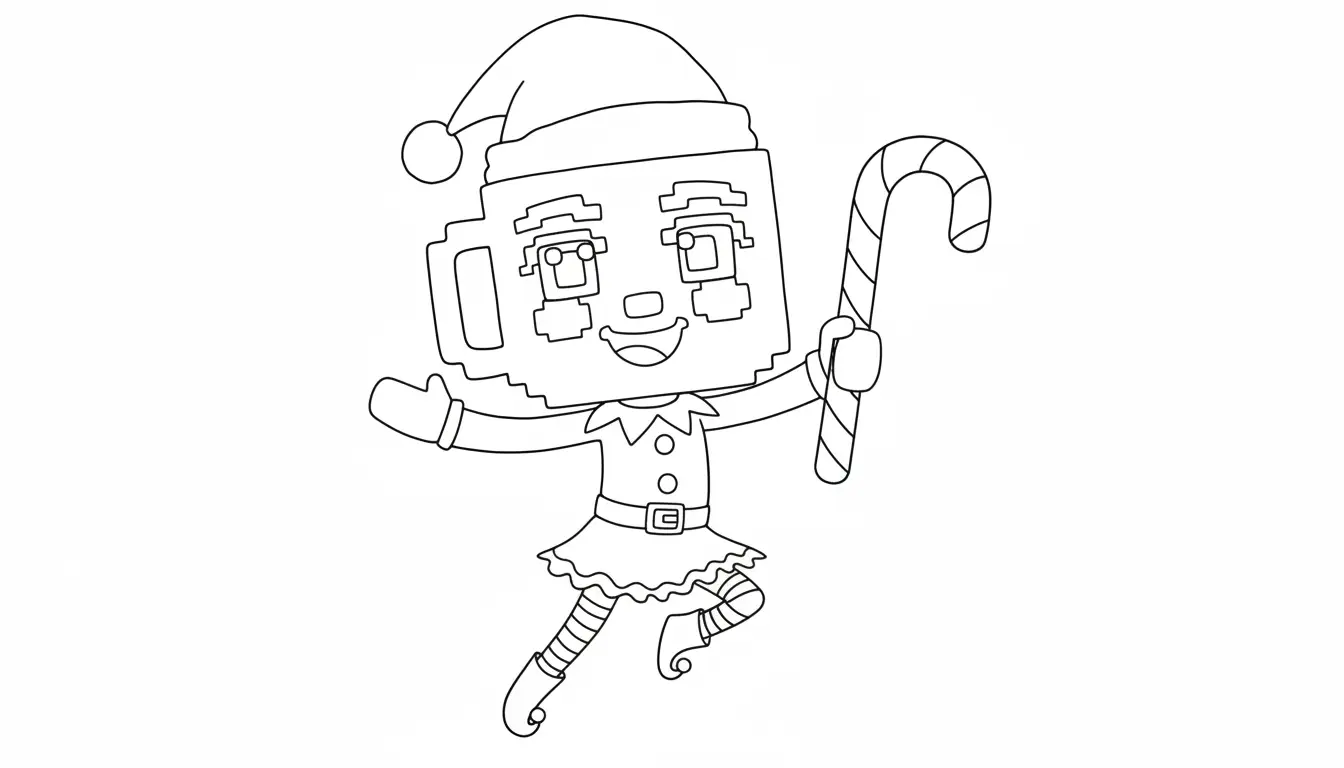 Kleurplaat Ballerina Peppermintina 25 Kleurplaat Ballerina Peppermintina 9