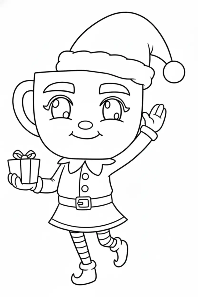 Kleurplaat Ballerina Peppermintina 18 Kleurplaat Ballerina Peppermintina 2